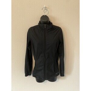 Merrell Opti Wick UPF 50+ Jacket Womens Size XS Black Full Zip
